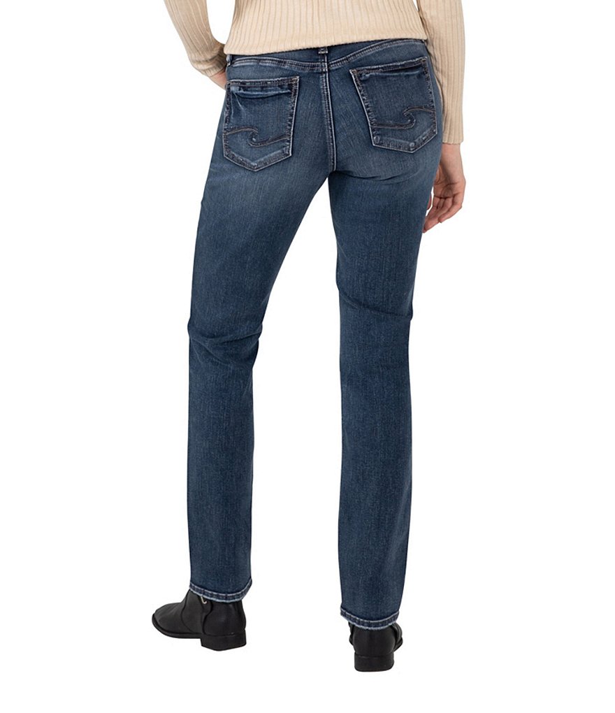 Silver Jeans Co. Highly Desirable Raw Edge Straight Jeans