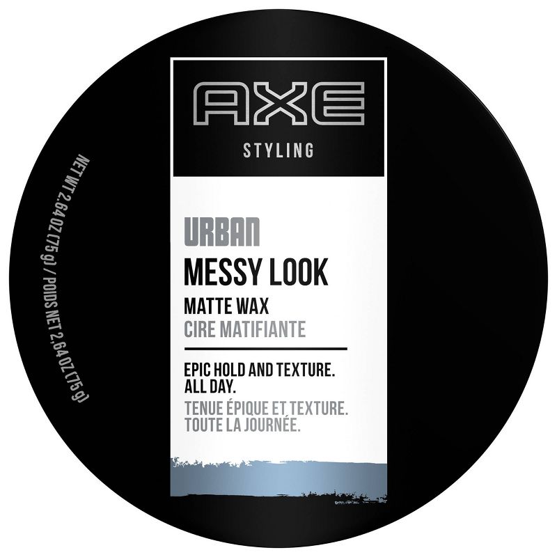 AXE Urban Messy Look Epic Hold Matte Hair Wax - 2.64oz