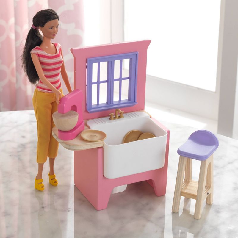 KidKraft Dollhouse Accessory Pack - Kitchen Upgrade