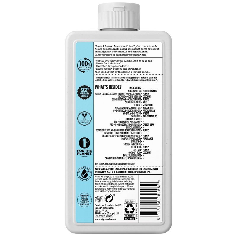 Rhyme & Reason Repair & Restore Shampoo - 13 fl oz