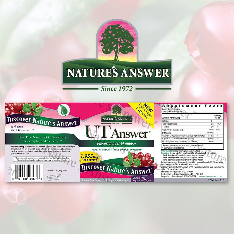 Nature's Answer Ut Answer Capsule 90 ct