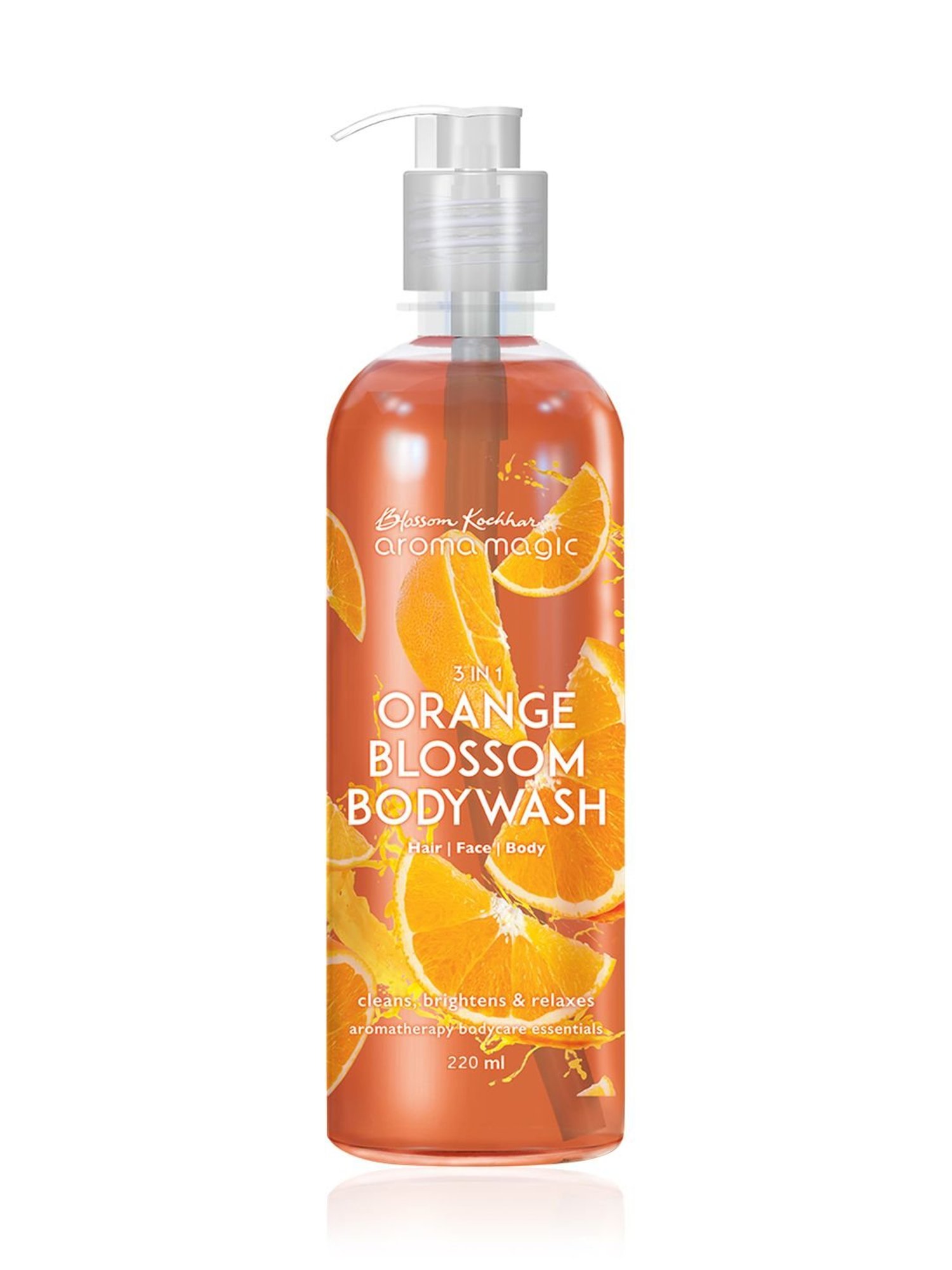 Aroma Magic 3 in 1 Orange Blossom Body Wash - 220 ml