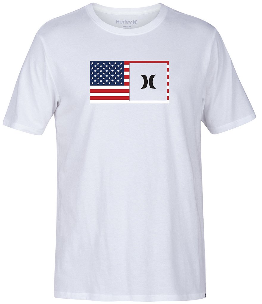 Hurley Premium Destination Short-Sleeve Graphic T-Shirt