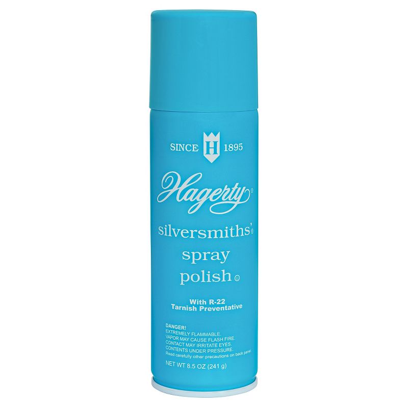 Hagerty Silversmiths' Spray Polish (8.5 ozs) with R-22 tarnish preventative