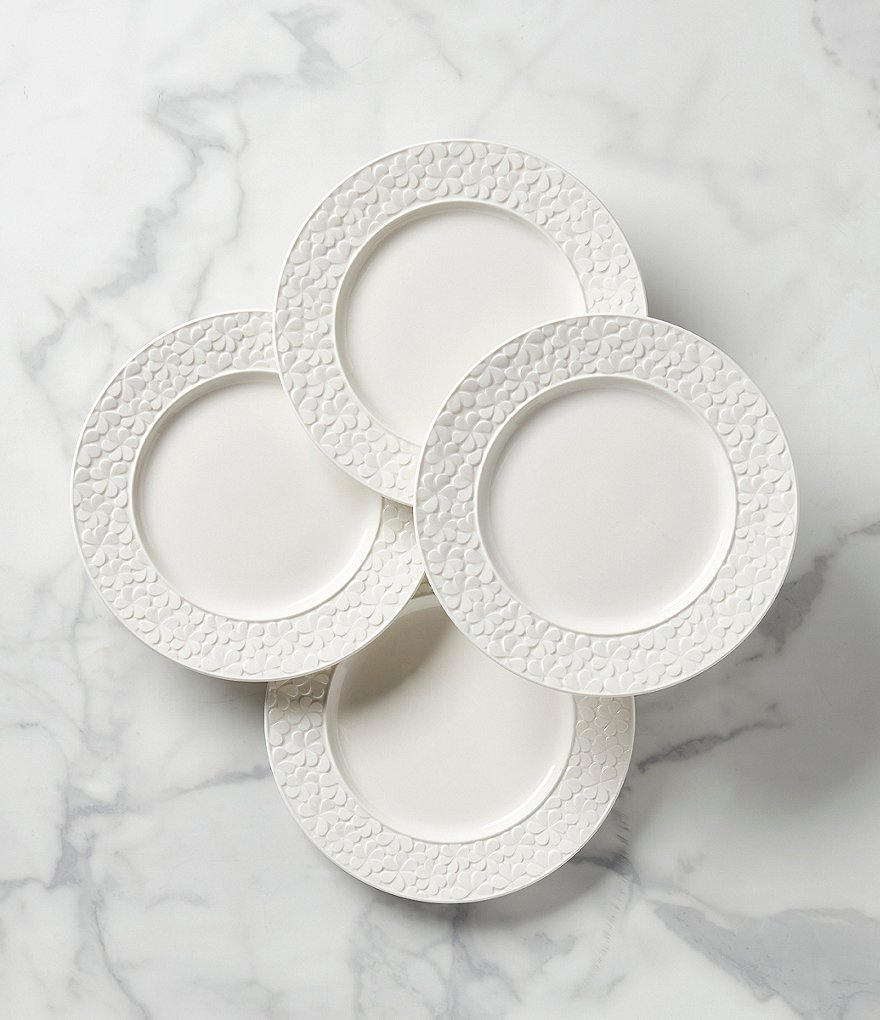 kate spade new york Blossom Lane Salad Plates, Set of 4