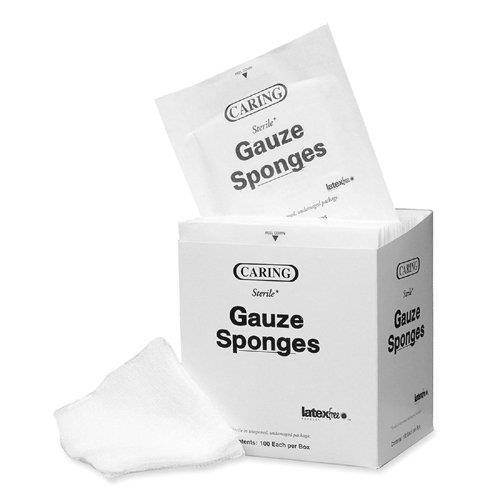 Medline Caring Woven Gauze Sponge