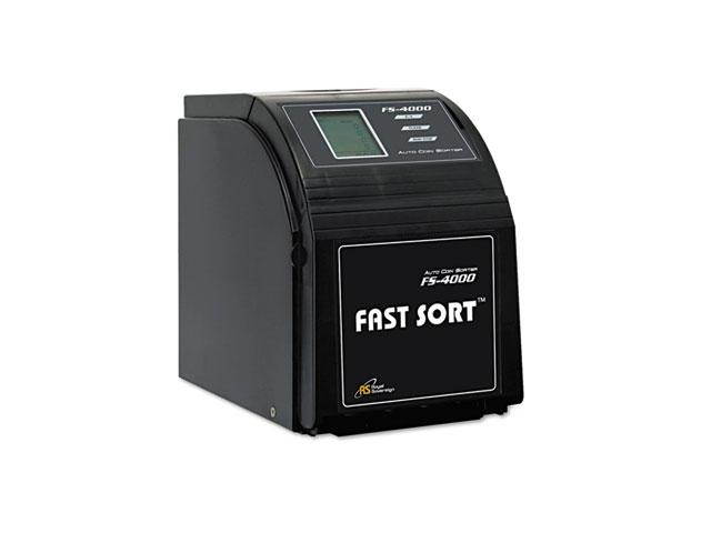 Royal Sovereign FS-4000 Fast Sort FS-4000 Digital Coin Sorter, Pennies Through Quarters