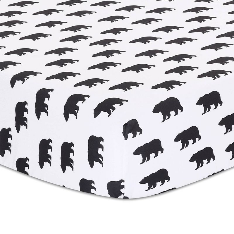 Dr. Seuss Book Club 4 Piece Crib Bedding Set