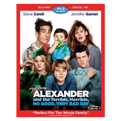 BUENA VISTA HOME VIDEO ALEXANDER & THE TERRIBLE HORRIBLE NO GOOD VERY BAD DAY (BLU-RAY/DHD) BR124741