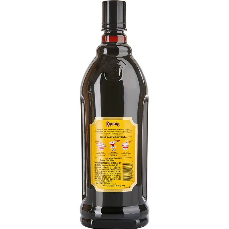 Kahlua Coffee Liqueur - 1.75L Bottle