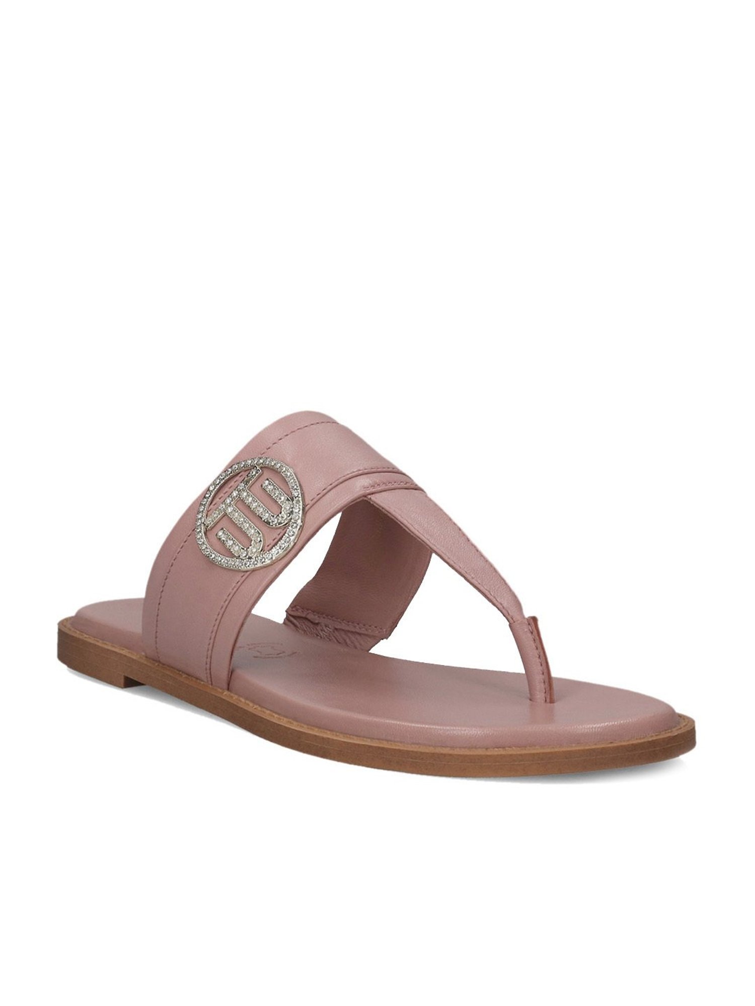 BAGATT Women's Goldy Rose T-Strap Sandals