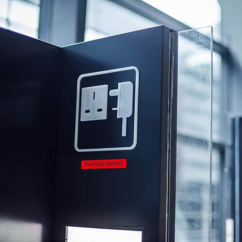 TZe Tape Black on Red Compatible with Brother PTouch TZe441 Standard Laminated Label Tape 262 ft8m4 Pack