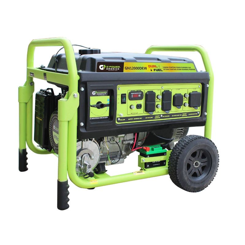 4500 Watt Gasoline Powered Portable Generator Manual Start - A-iPower