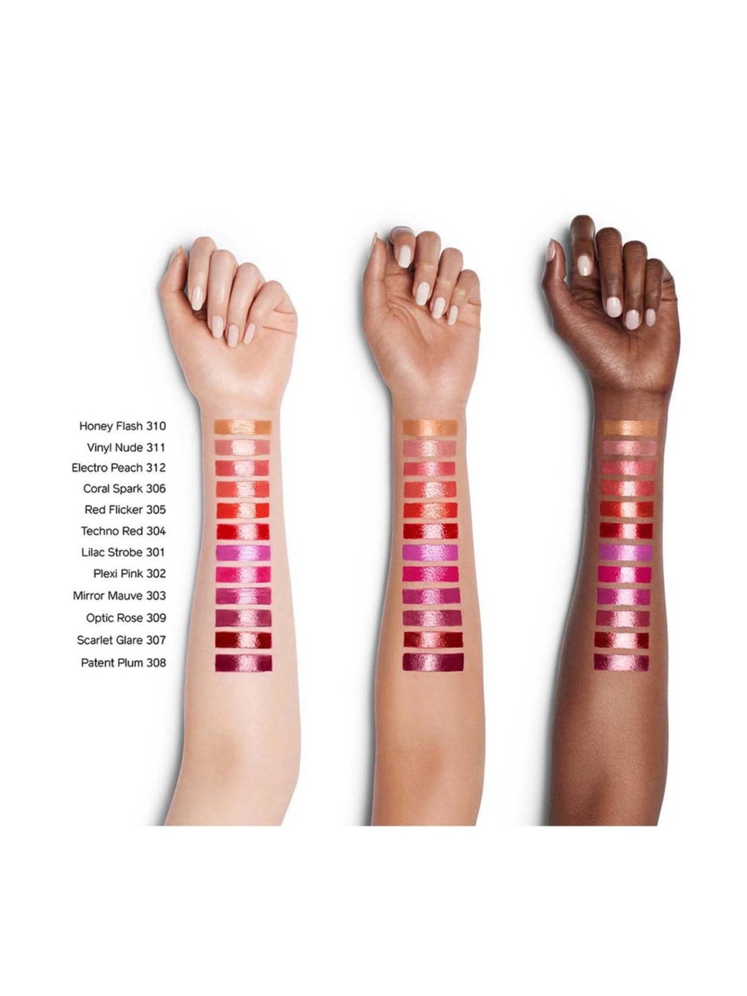 Shiseido Lacquerink Lip Shine 307 Scarlet Glare 6 ml