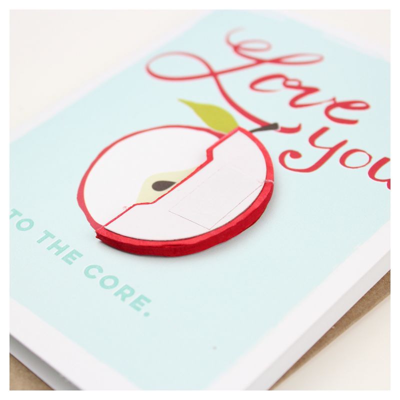 3ct "Love You" Pop-up Greeting Cards