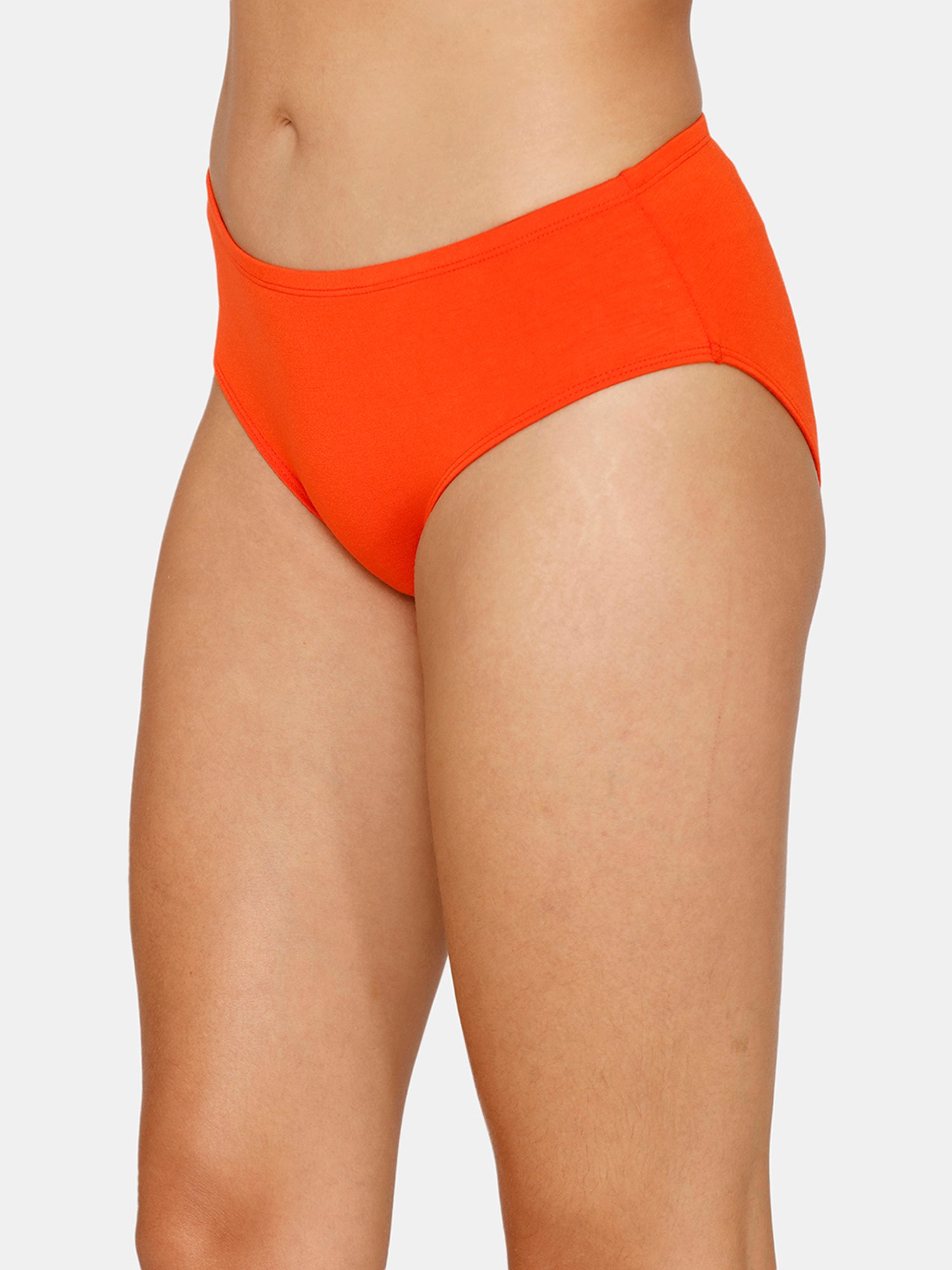 Zivame Orange Hipster Panty