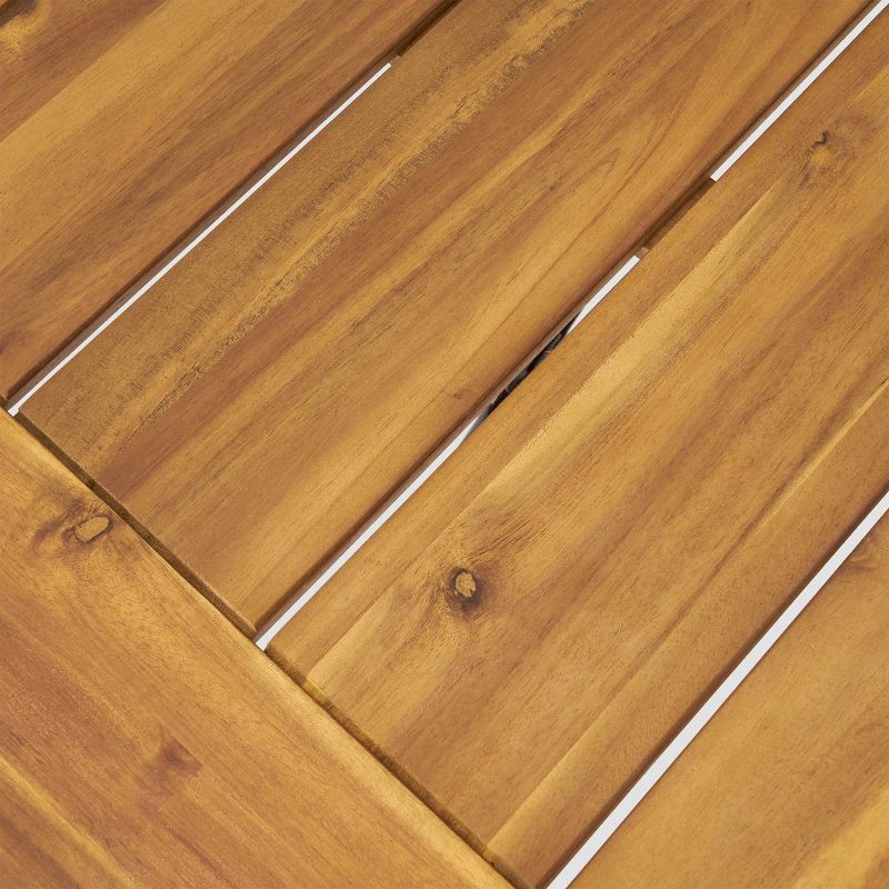 Manteo 70" Rectangular Outdoor Patio Fire Pit Table Light Gray - Modway