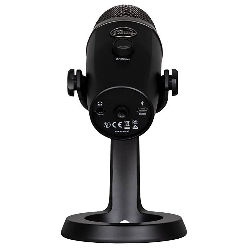 Yeti Nano Premium USB Mic for Recording and Streaming Blackout