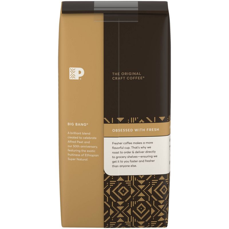 Peet's Big Bang Medium Roast Whole Bean Coffee - 10.5oz