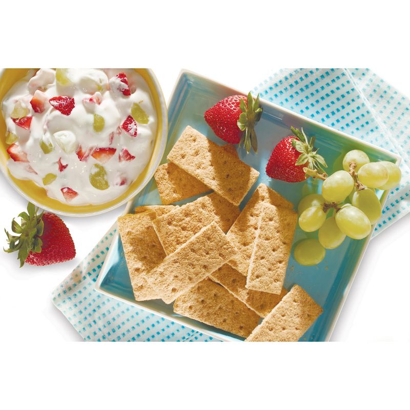 Honey Maid Low Fat Cinnamon Graham Crackers - 14.4oz