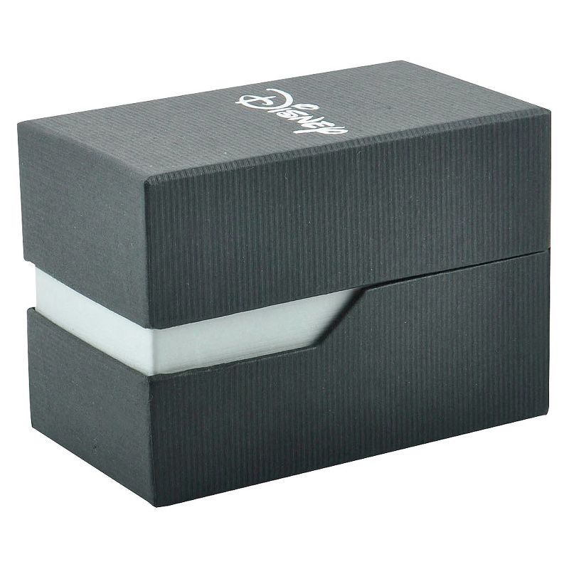 Women's Disney Alice in Wonderland Silver Alloy Watch - Red