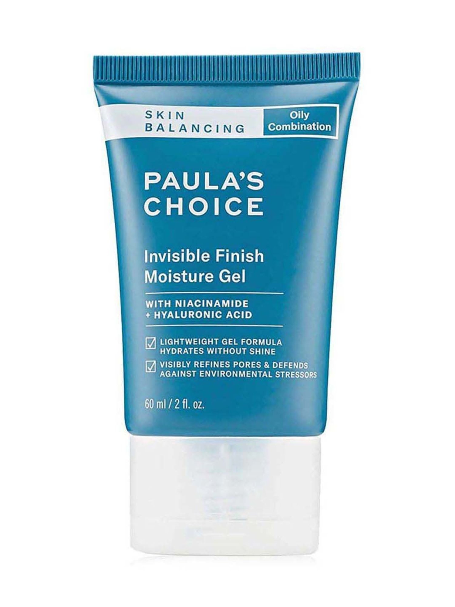 Paula's Choice Skin Balancing Invisible Finish Gel Moisturizer Face Cream 60 ml
