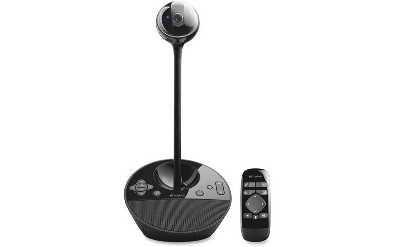 Logitech Conference Cam BCC950 Video Conference Webcam, HD 1080p Camera with Built-In Speakerphone