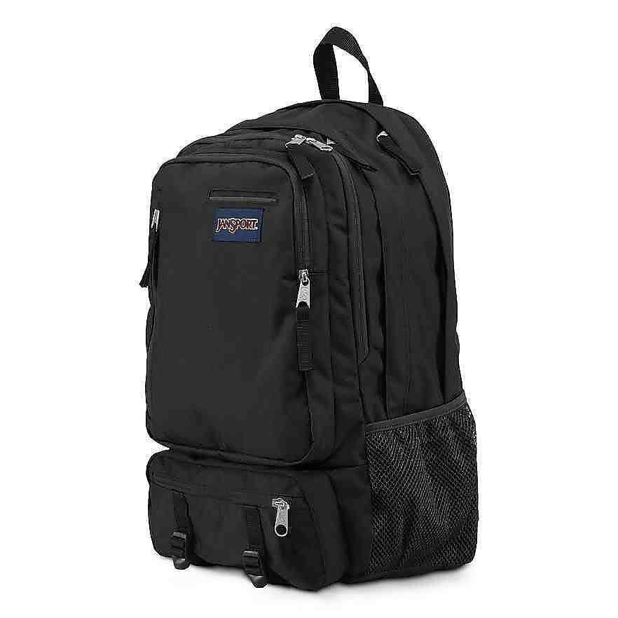 jansport js00t45g008 envoy laptop backpack black