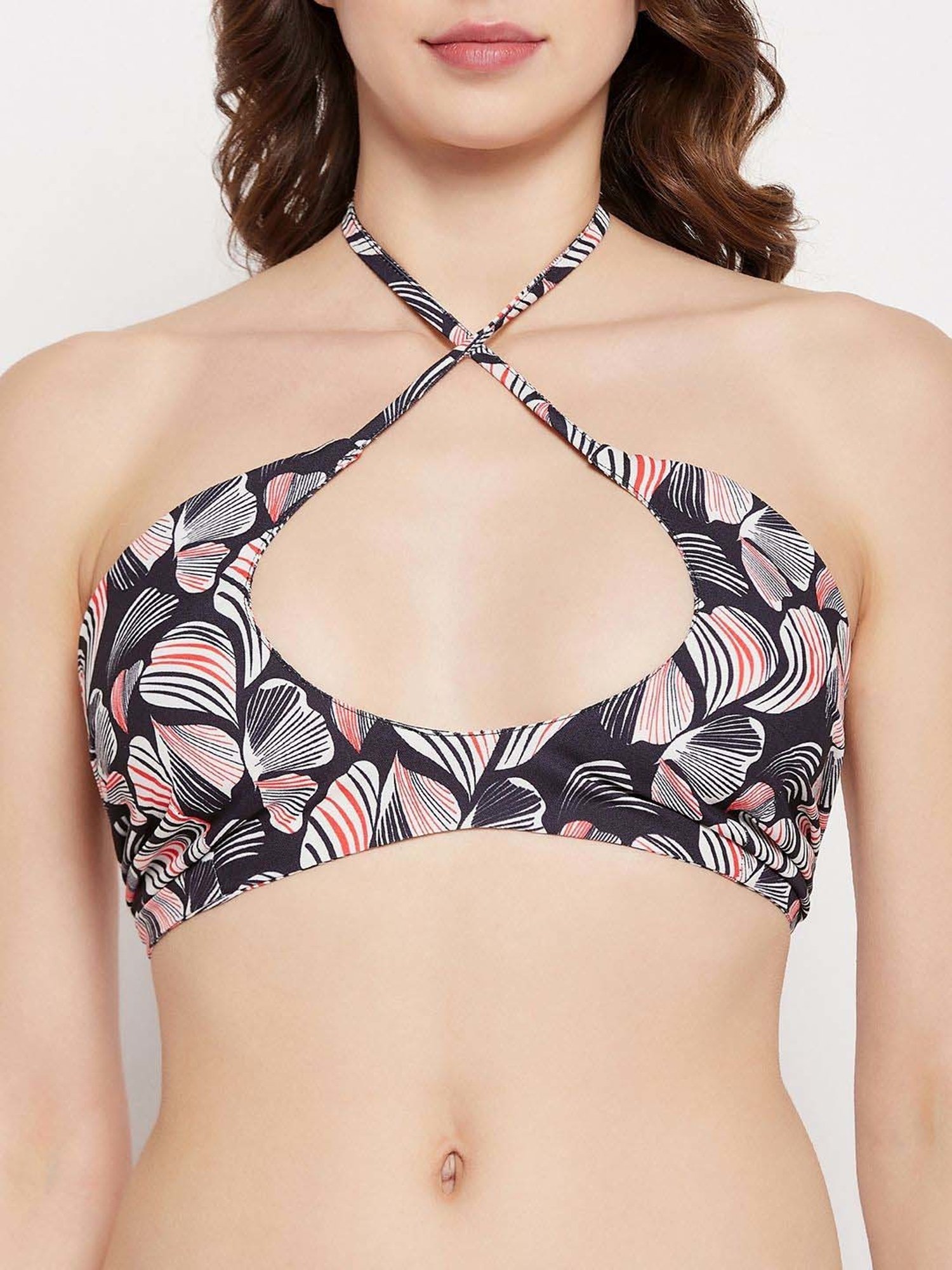 Secrets By ZeroKaata Assorted Printed Bikini Set - Pack Of 2