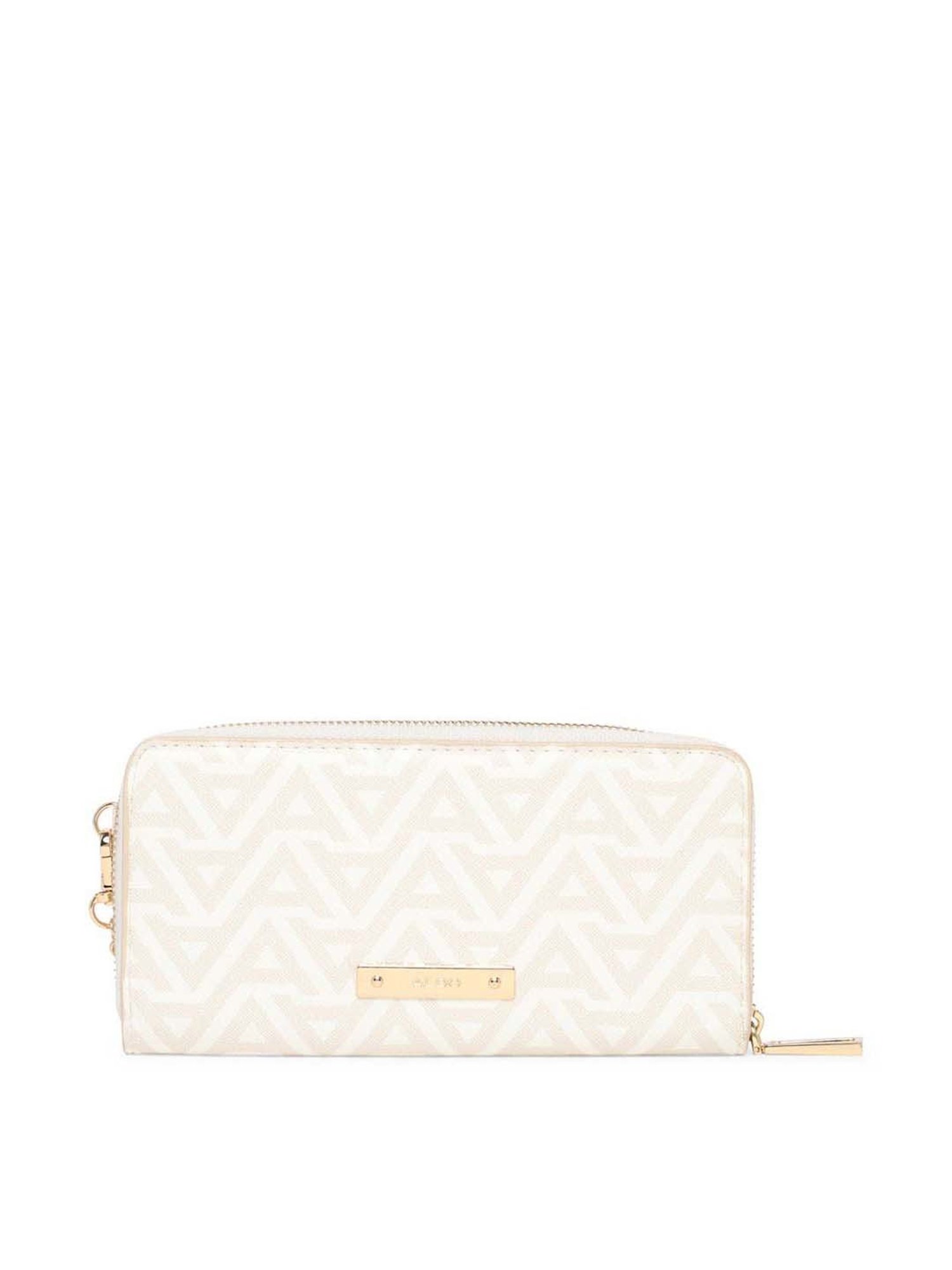 Louis Philippe Brown Casual Leather Money Clip Wallet for Men