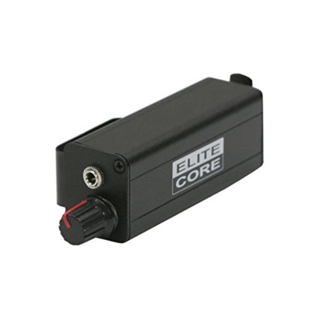 elite core ecwbpvc wired body pack with volume control