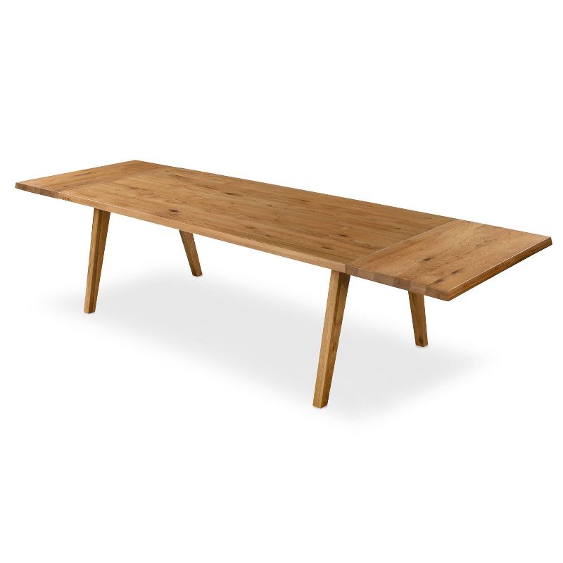 William Extendable Dining Table Oak - Poly and Bark