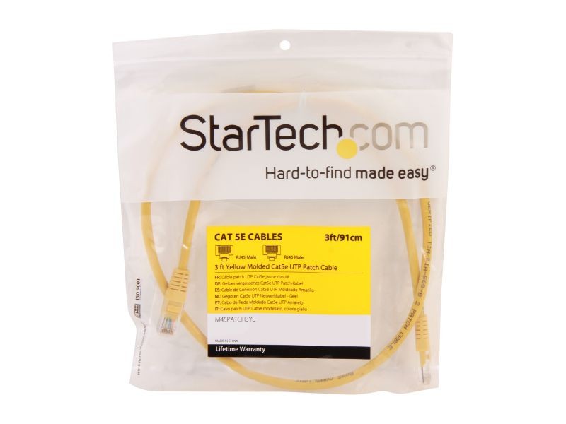 StarTech.com M45PATCH6BL 6 ft. Network Cable