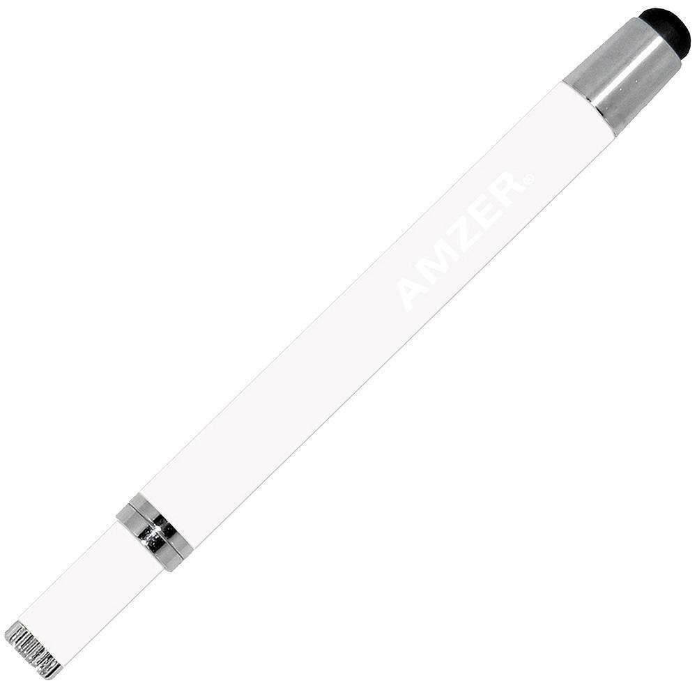 Amzer Petite Dual Styli Pen Touchscreen Stylus - White