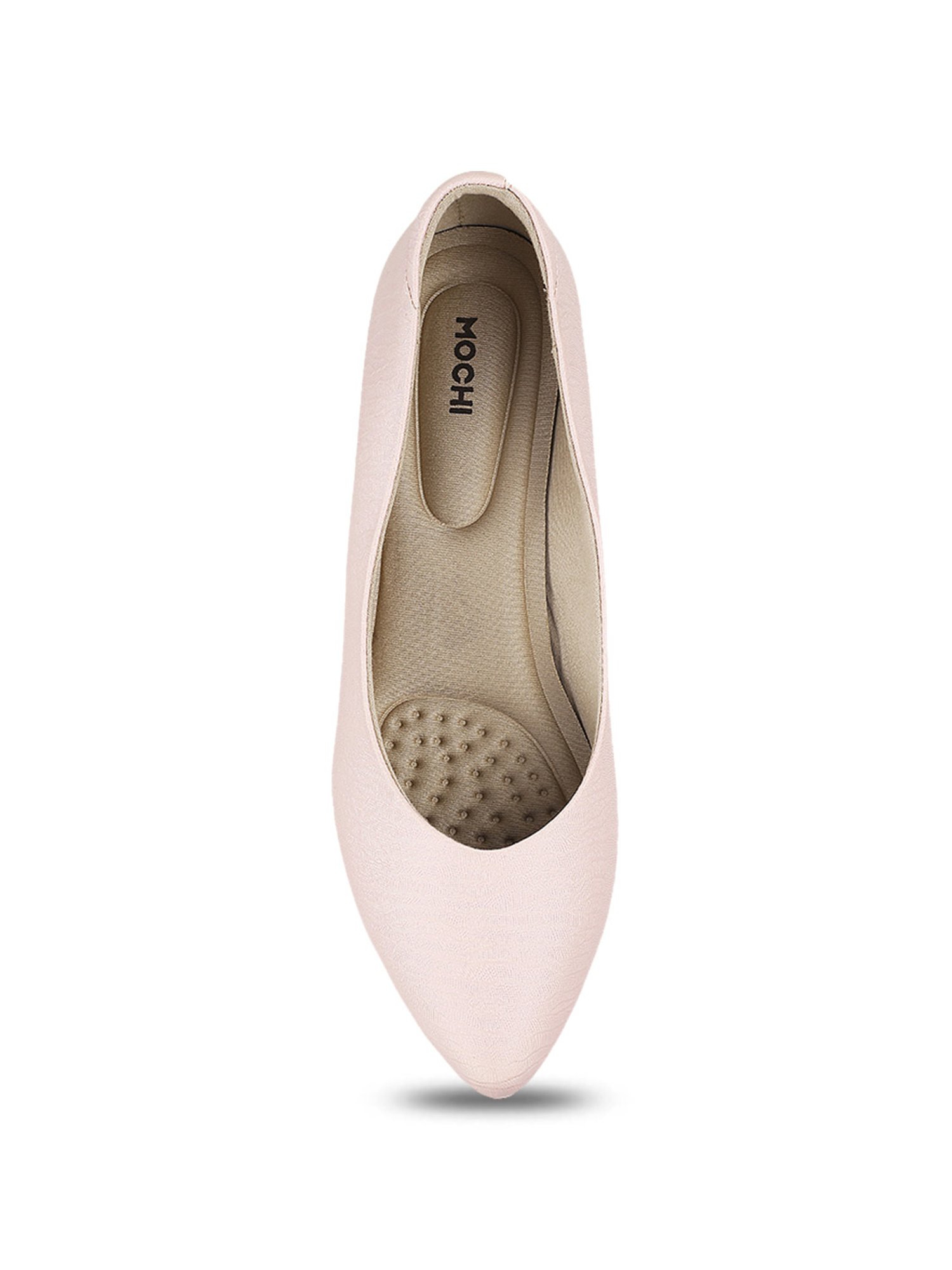 Mochi Women's Pink Casual Pumps