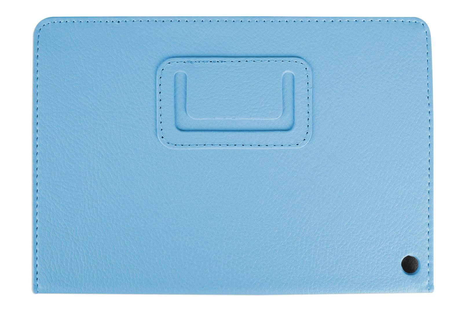 Hellfire Trading Magnetic PU Leather Case Cover for Lenovo MiiX 3 7.85" Tablet - Blue