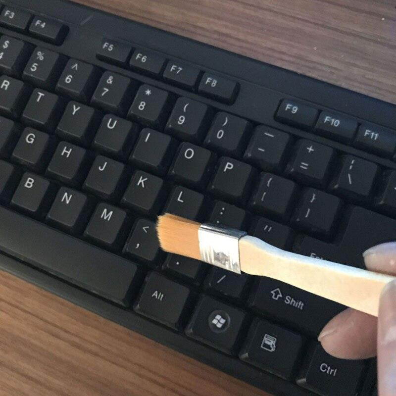 Laptop keyboard cleaning supplies small brush motherboard dusting brush