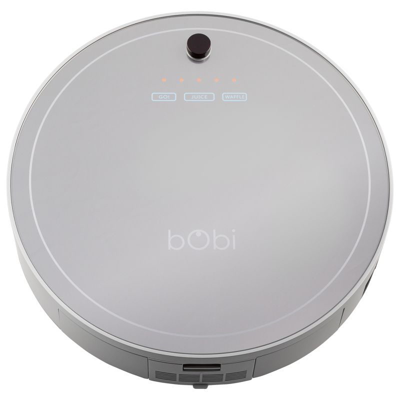 bObi Pet Robot Vacuum Cleaner - Silver