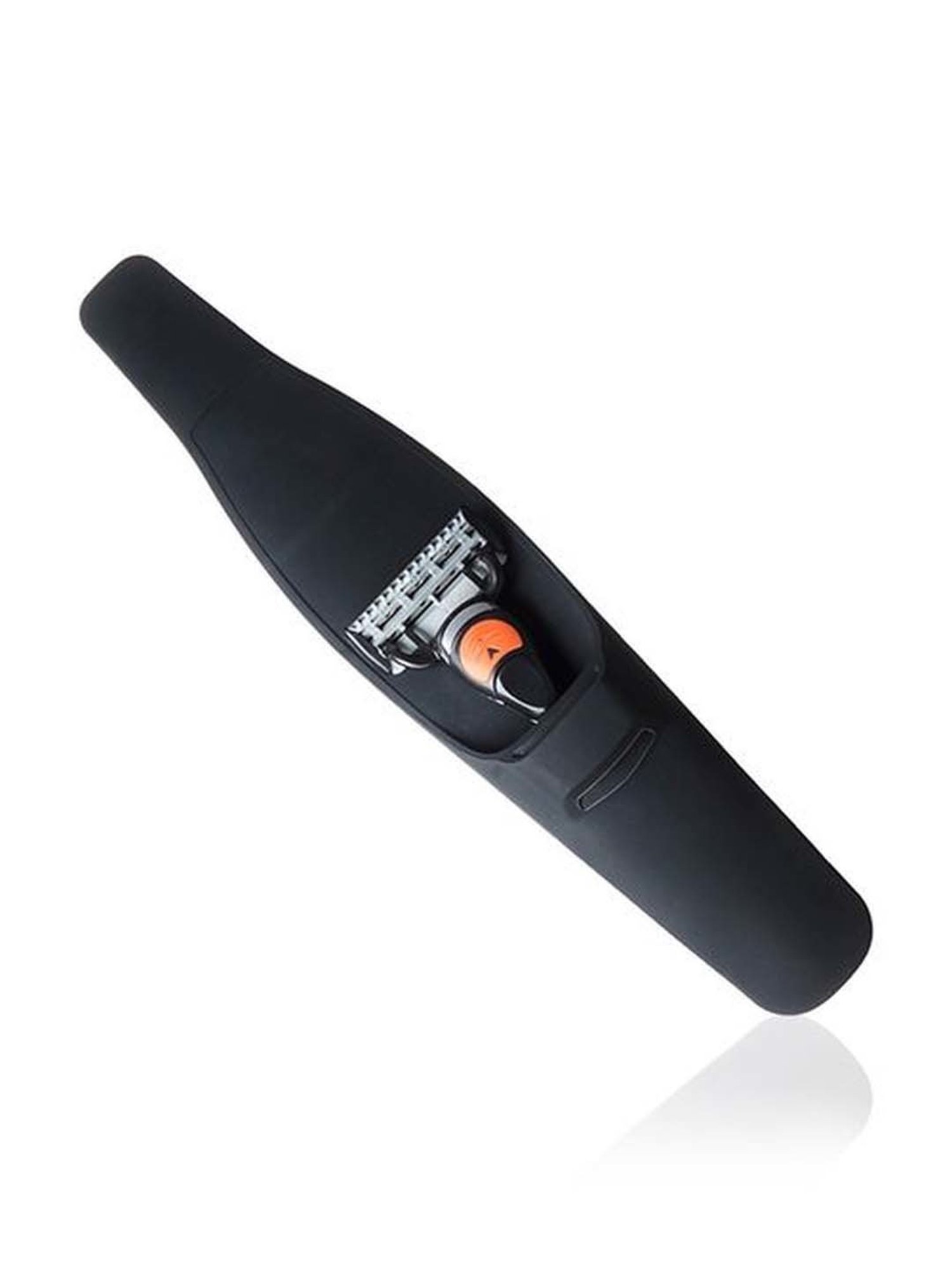 Hajamat Portable Protective Travel Case for Manual Shaving Razor Phantom Black