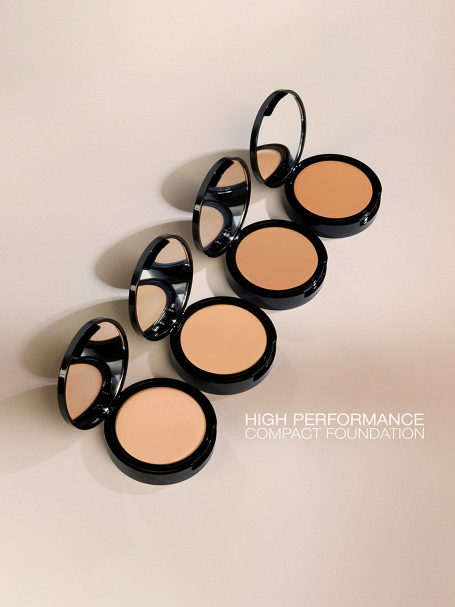 GA-DE High Performance Compact Foundation 3 Beige - 12 gm