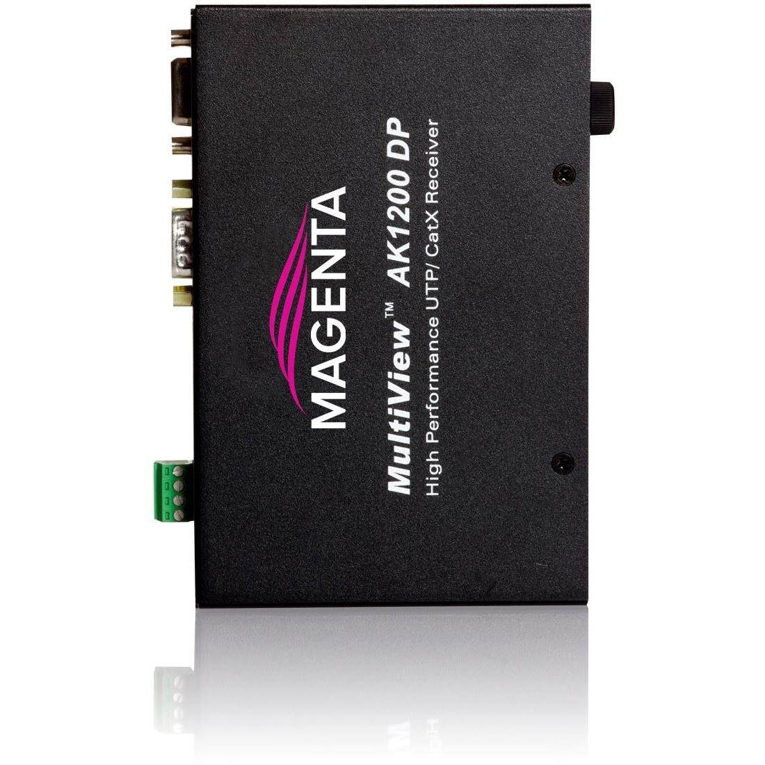 Magenta MultiView UTP Receiver for High Resolution Analog Video And Audio to 1200 Feet