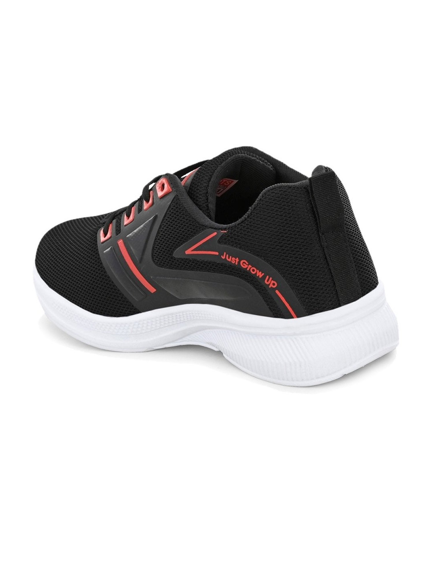 Giorgio Men's Black Running Shoes