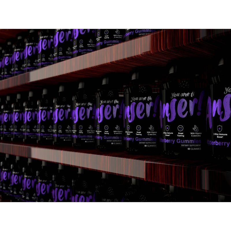 Anser! Elderberry Gummies - 60ct