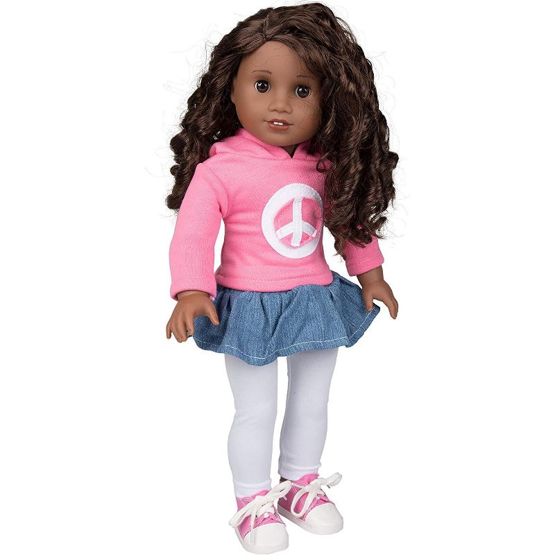 The Queen's Treasures 18 Inch Doll Clothes Accessory, Sherpa Style Boots Plus Authentic Shoe Box