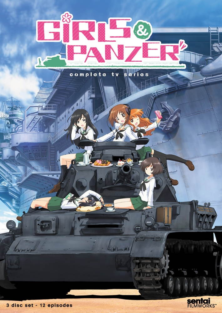 GIRLS UND PANZER: COMPLETE TV COLLECTION