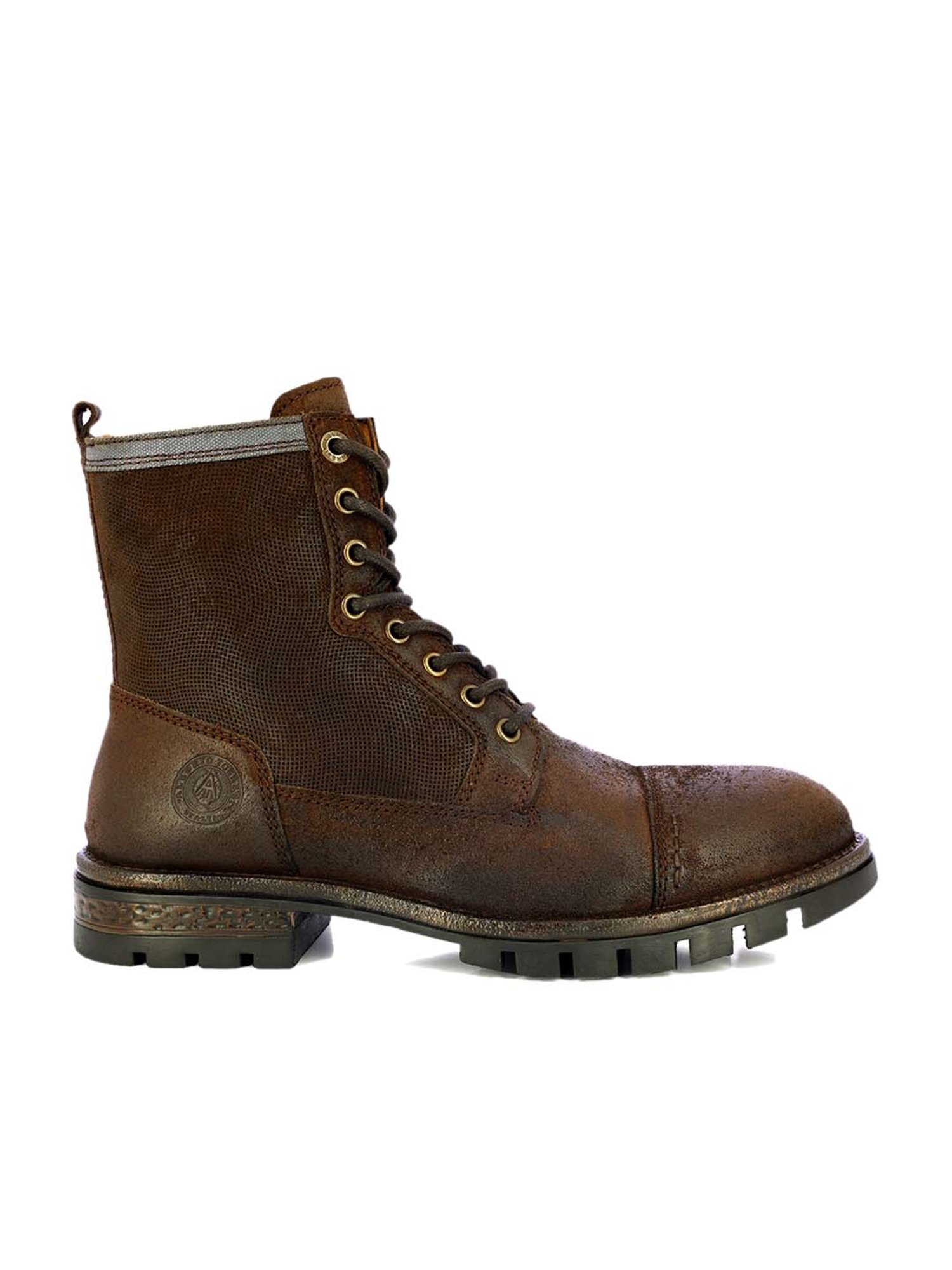 Alberto Torresi Men's Tan Casual Boots