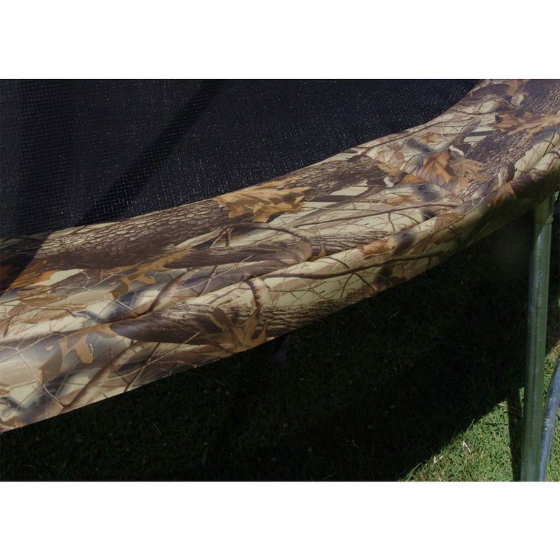 JumpSport SureStep Removable 2-Step Trampoline Safety Ladder - Easy to Attach