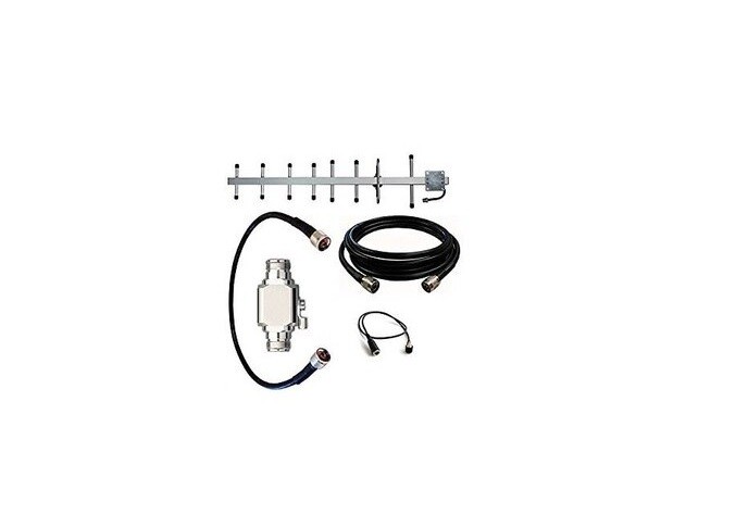 High Boost Directional Antenna Kit for Pepwave Max BR1 Cellular Router, 50 ft Cable