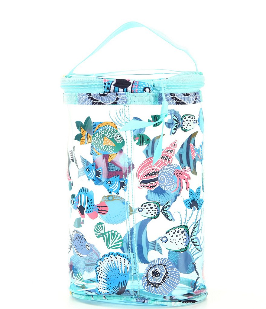 Vera Bradley Clear Lotion Bag