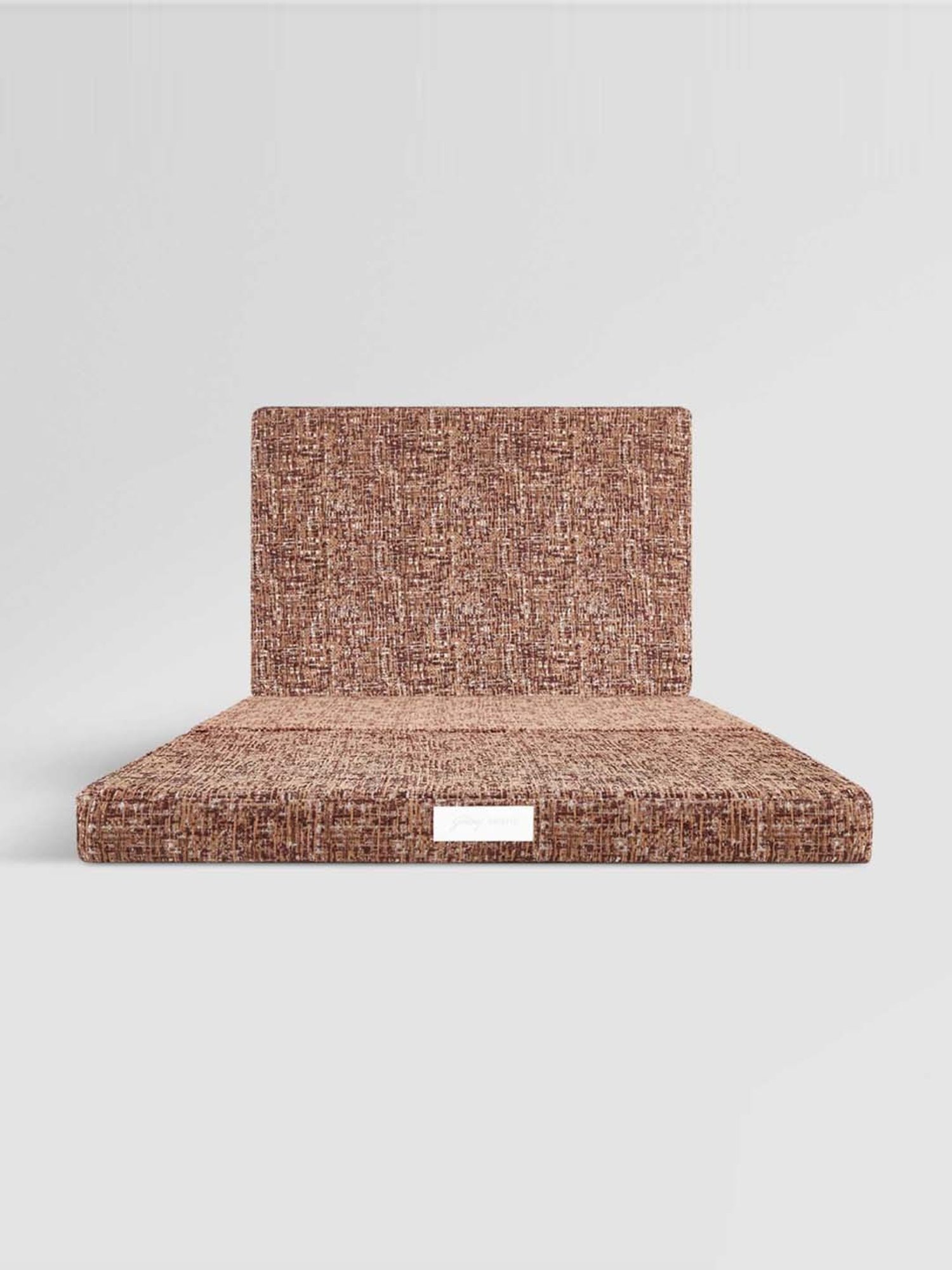 Godrej Interio Easy Bed Brown Foam Single Bed Mattress